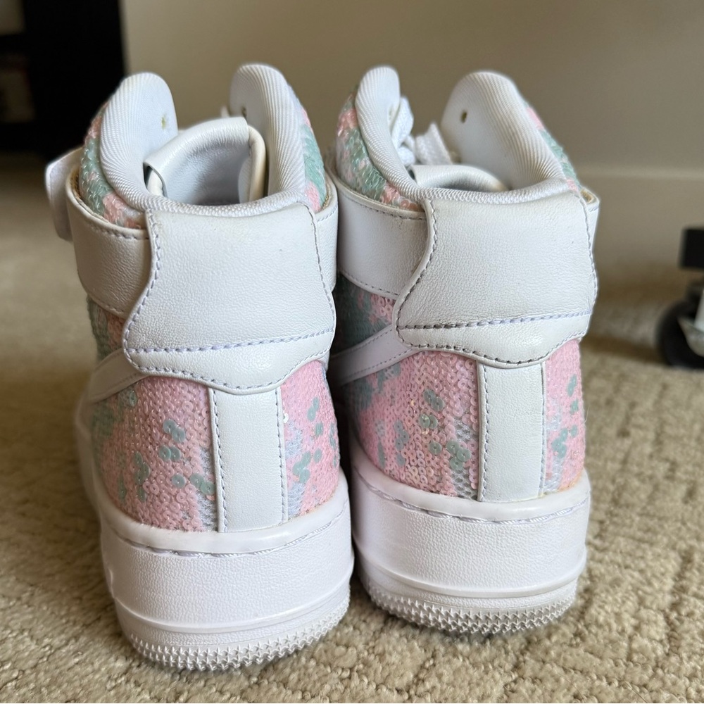 Nike Air Force 1 Upstep Hi LX Summer Shine Kidcore Maximalist - Picture 6 of 11